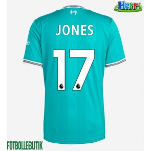 Liverpool Curtis Jones #17 Tredje Tröja 2025-26 Kortärmad
